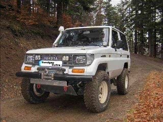 Sundgau delire 4X4 randonnée