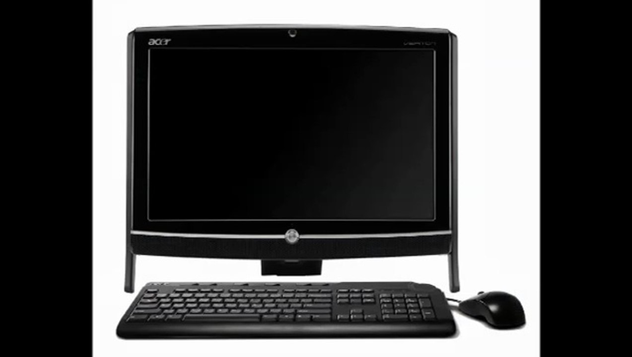 Acer AM3985-UR20P Desktop (Black)