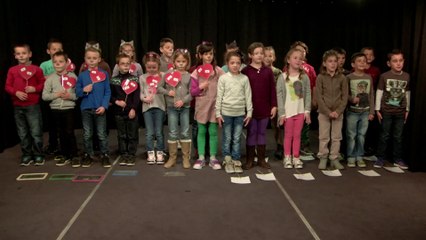 Camion des mots - Classe de CE1 de l'école de Roger Toreilles de Saint-Hippolyte (66)