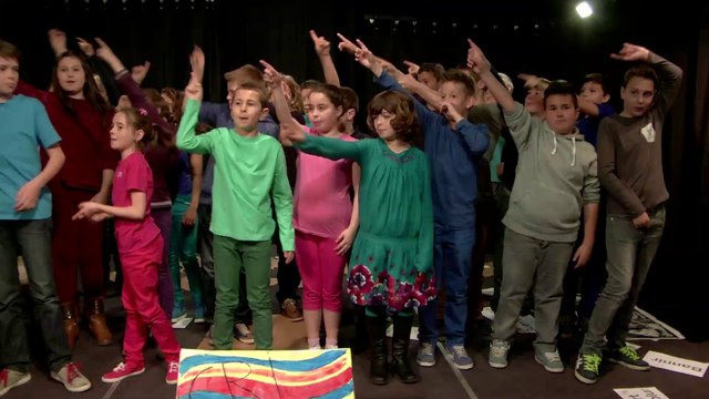 Camion des mots - Classe de CM2 de l'école Jules Verne de Toreilles (66)