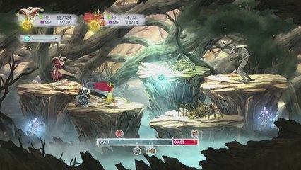 Child of Light Direct Feed PS4 Gameplay