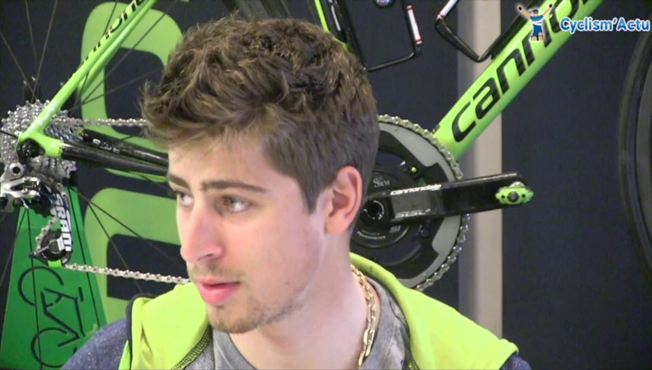 Peter Sagan avant le Tour des Flandres - Ronde van Vlaanderen 2014