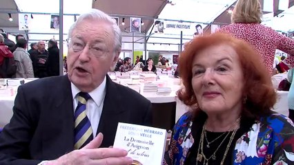 Lire à Limoges 2014 Frédérique Hébrard et Louis Velle