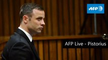 AFP Live - procès d'Oscar Pistorius