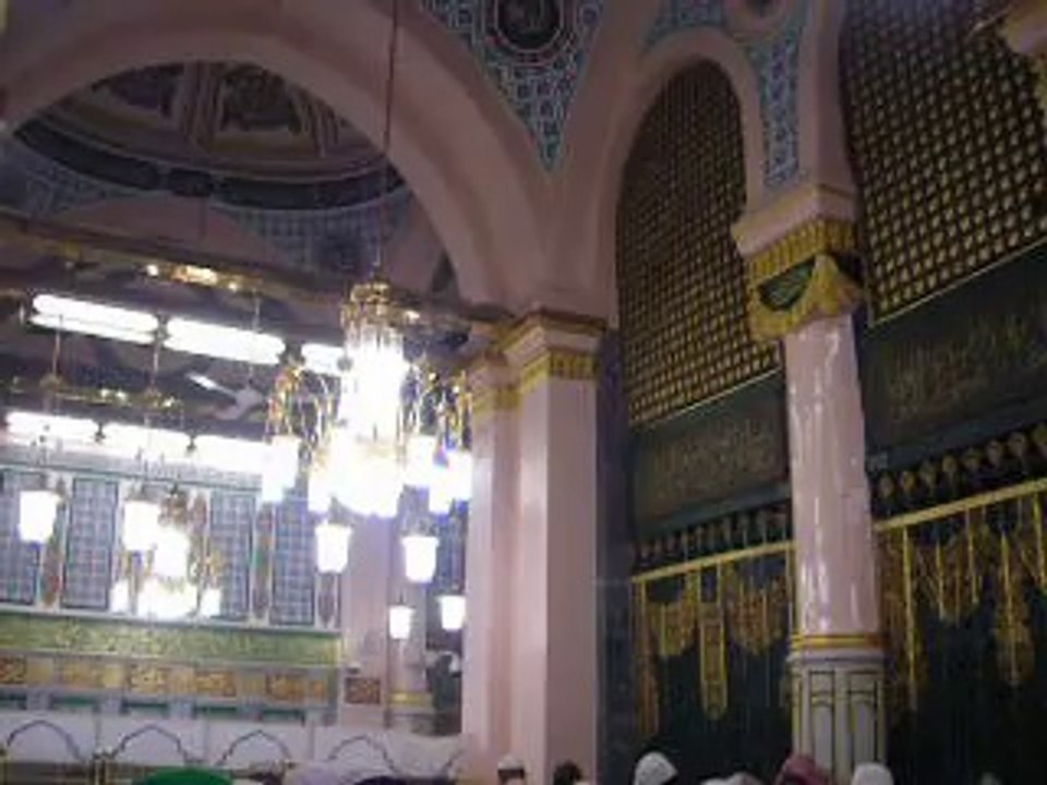 Roza e Rasool ﷺ Bab e Jibreel side