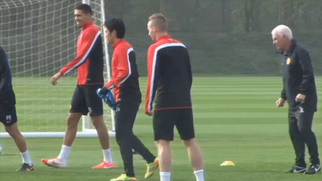 United bangt: Ohne Rooney gegen FCB?