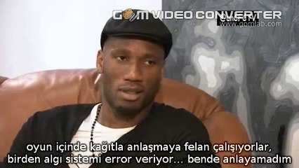 Güncel !!   5 Nisan 2014  Drogba Röportajı