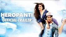 Heropanti Official Trailer - Introducing Tiger Shroff and Kriti Sanon
