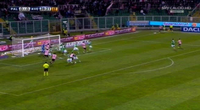 CLIP PALERMO 2-0 AVELLINO [HD 720p Quality]