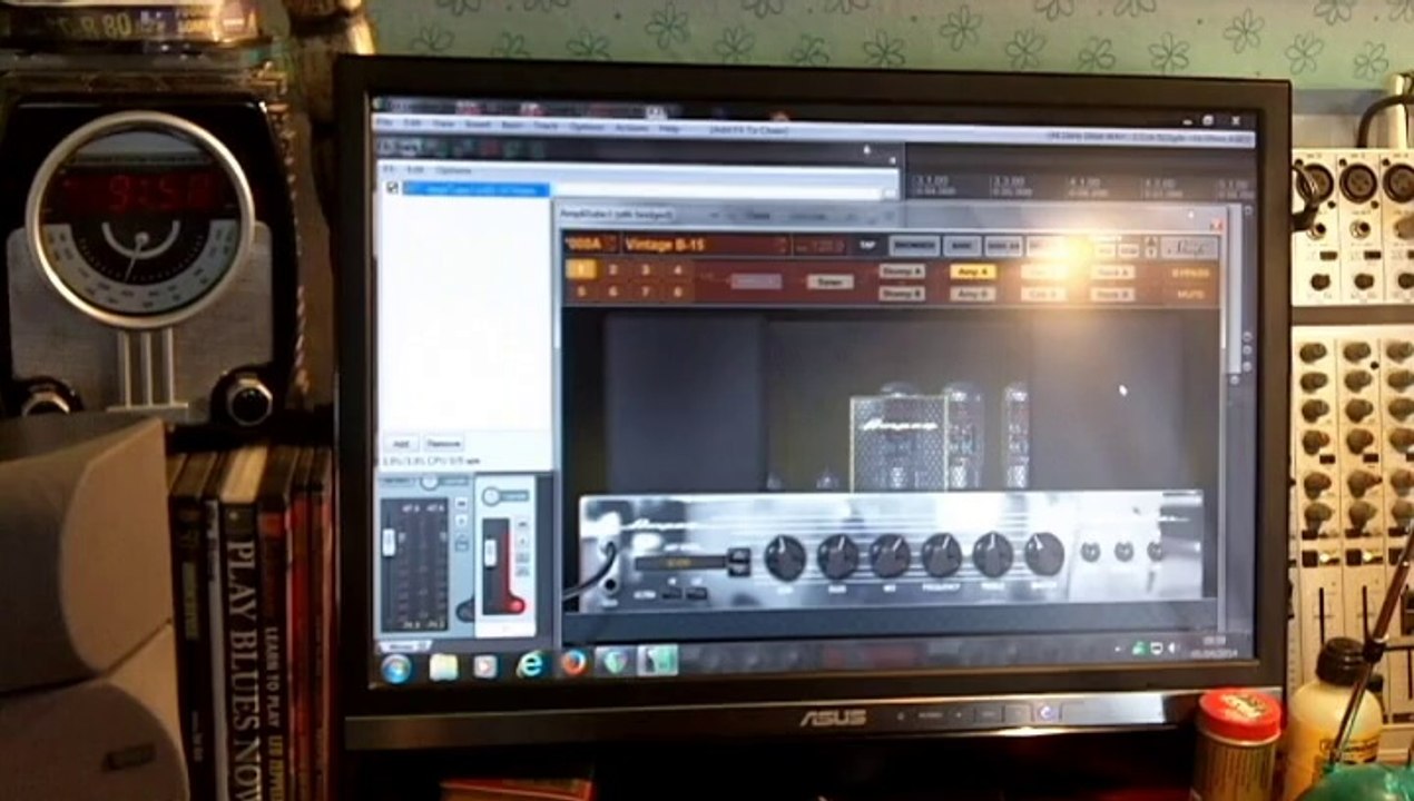 My recording rig set up
