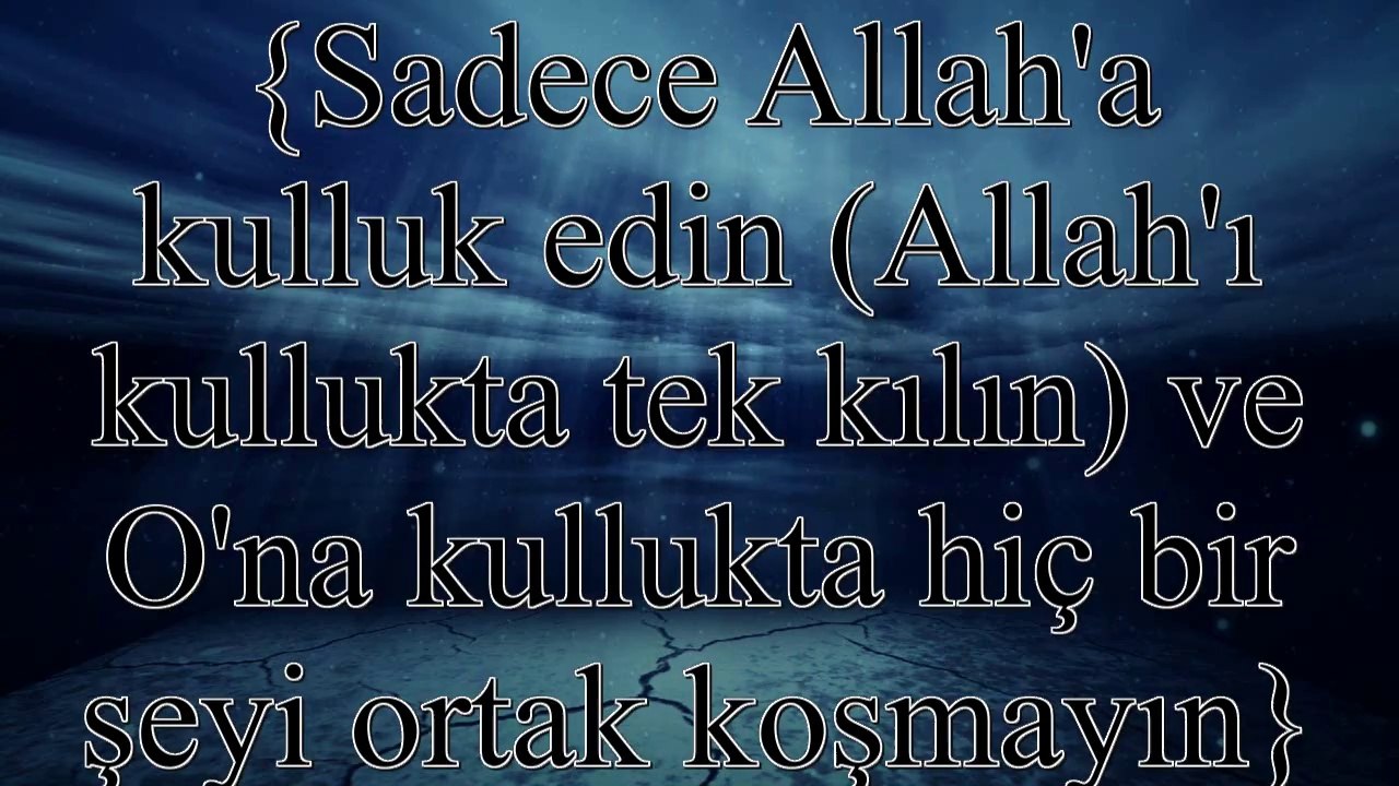 3 esas şerhi - Allame Salih Bin Fevzan El Fevzan