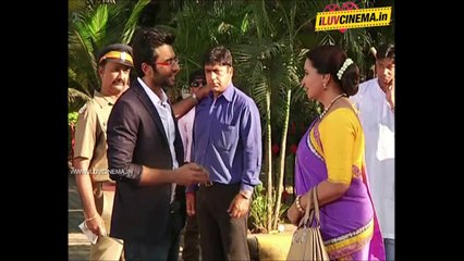 Jackky visits the set of 'Ek Nayi Pehchaan' for promotions | www.iluvcinema.in