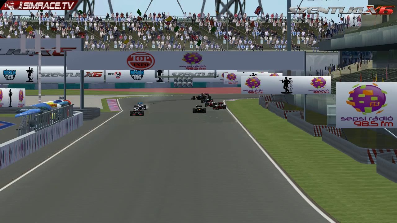 Szentliga X6 - Malaysian Grand Prix - Sepang