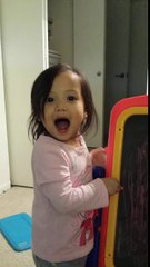 Little Girl Thinks She's a Pokemon