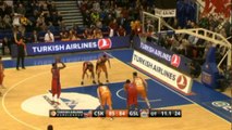 BASKETBALL: Eurolega: CSKA all'ultimo respiro