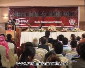 Attacks on Journaslit - Ayaz Ameer