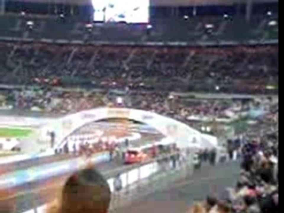 C4-WRC Stade de France 16 Décembre 2006