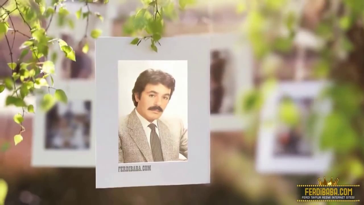 Ferdi Tayfur - Of Dağlar Kısa Klip - www.ferdibaba.com