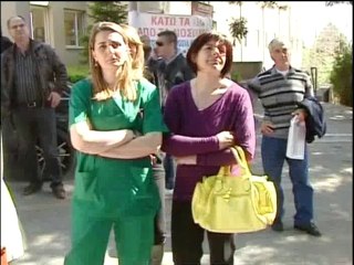 Νέος κύκλος κινητοποιήσεων στο νοσοκομείο Λιβαδειάς.
