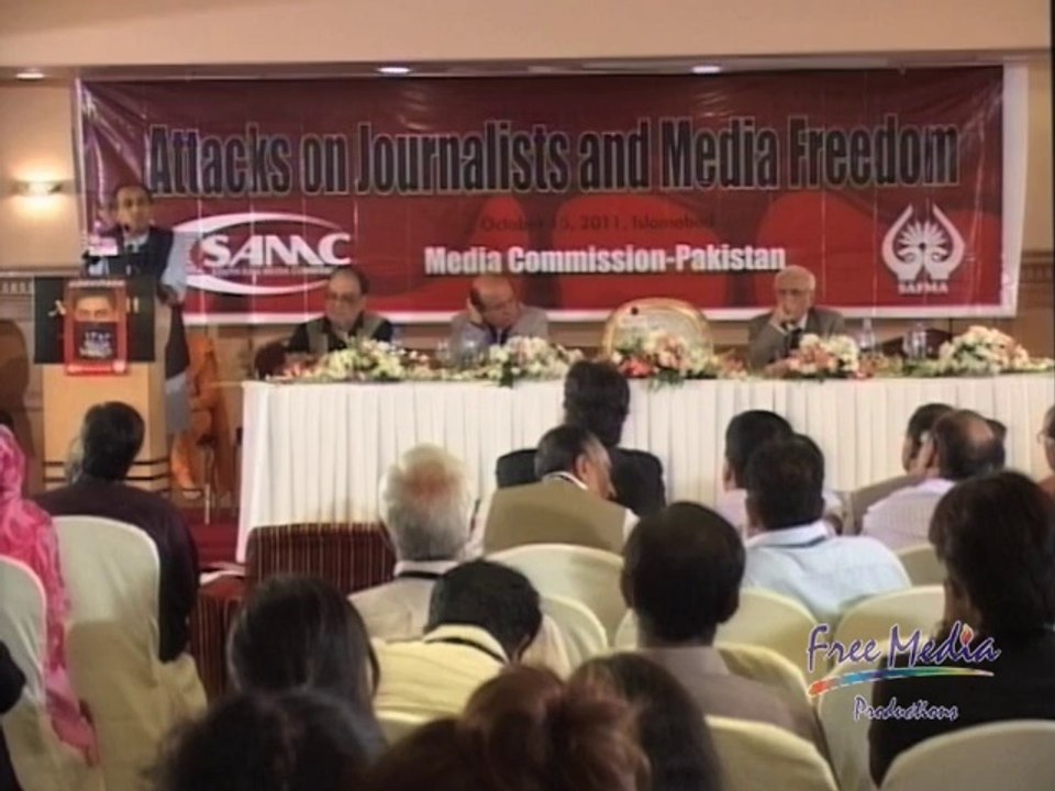 Attacks on Journalist - Shamim Shahid