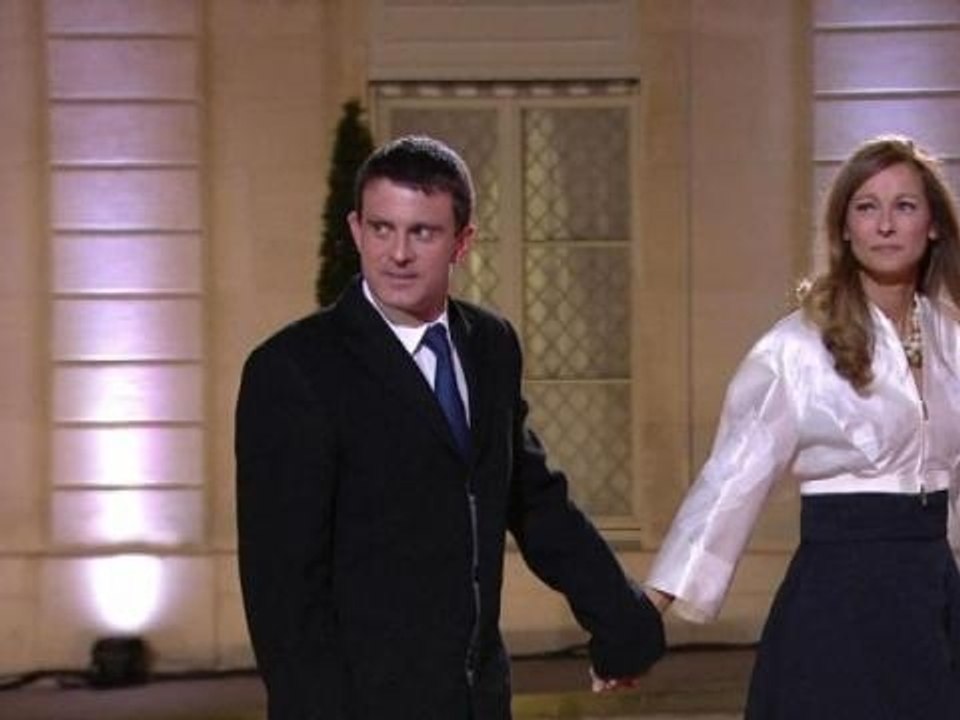 Anne Gravoin, l'atout charme de Manuel Valls - 05/04