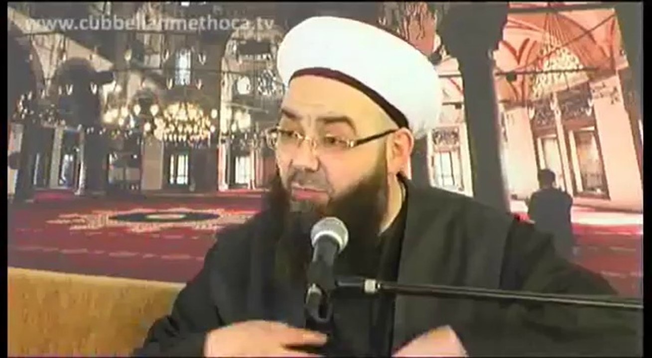 Pijamayla Namaz Kılıyorlar!-Cübbeli Ahmed Hoca-Pijamayla Namaz Kılıyorlar!