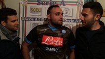 Intervista a Giuseppe Immesi (Napoli)-Semifinale Coppa Italia