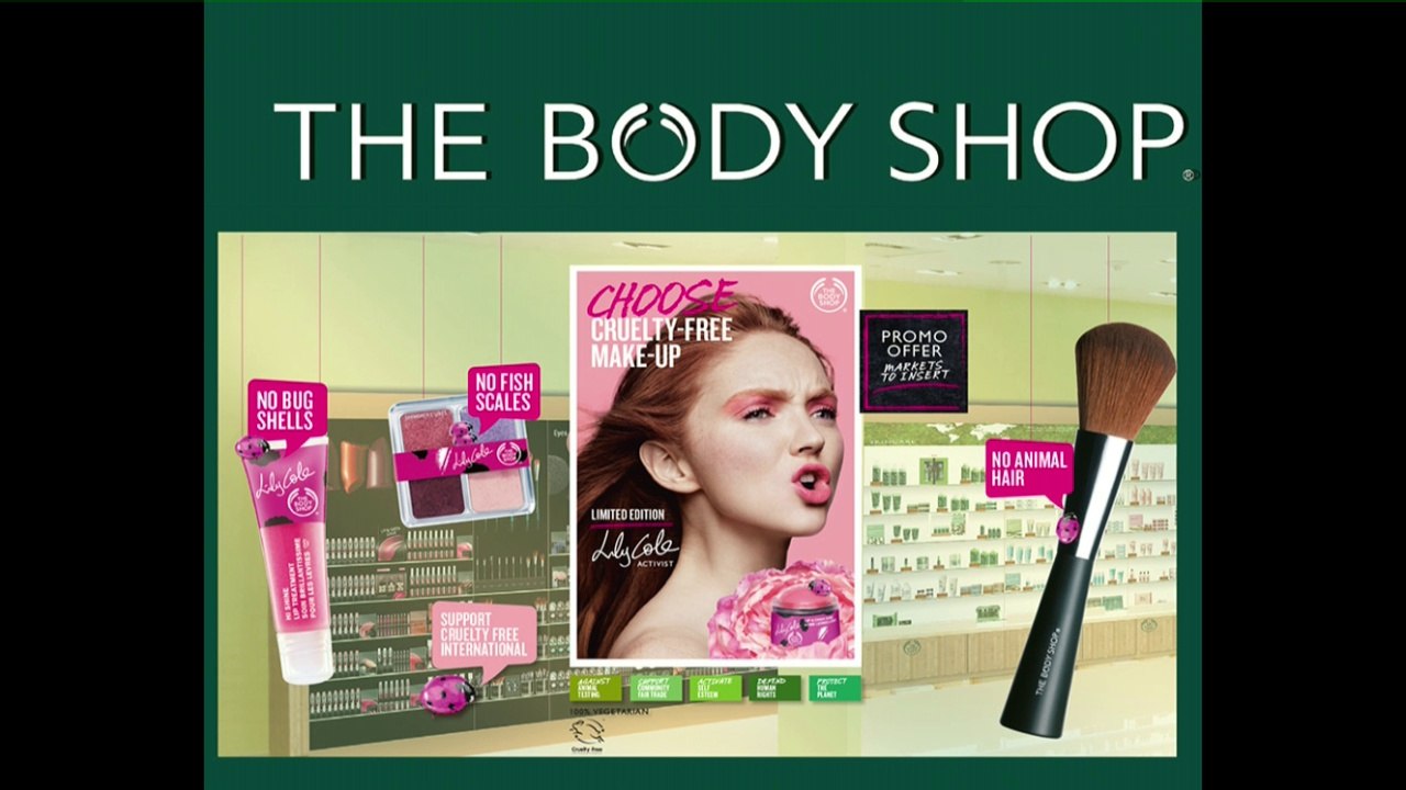 Code Promo The body shop