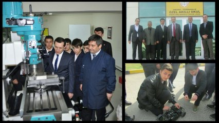 Akıllı Atölyeler-İvedik OSB Teknik Koleji