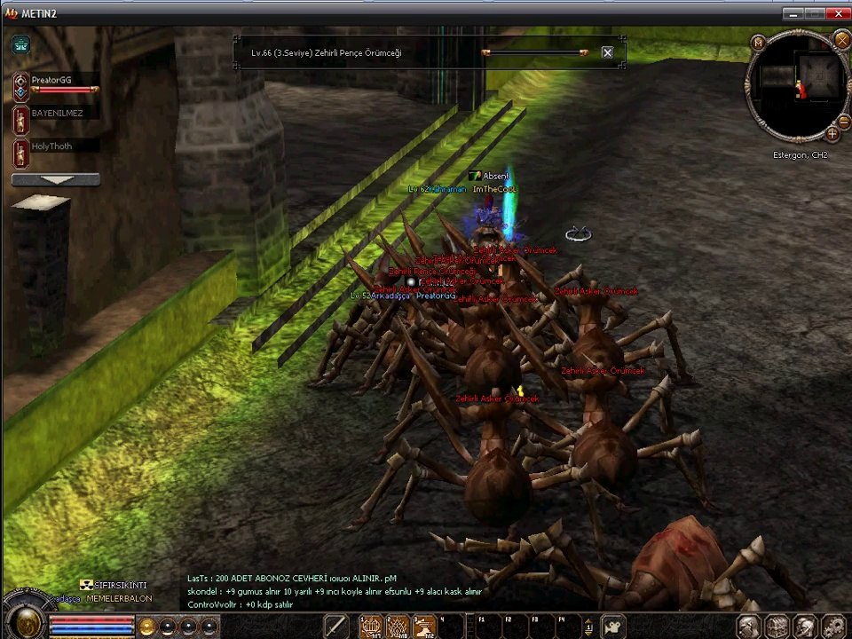 Estergon ImTheCooL hile kullanımı