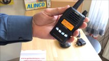 DJ-A446 Alinco Talkie Walkie PMR446 UHF Présentation GoTechnique