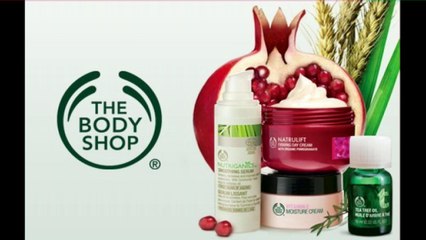 Code Promo The body shop