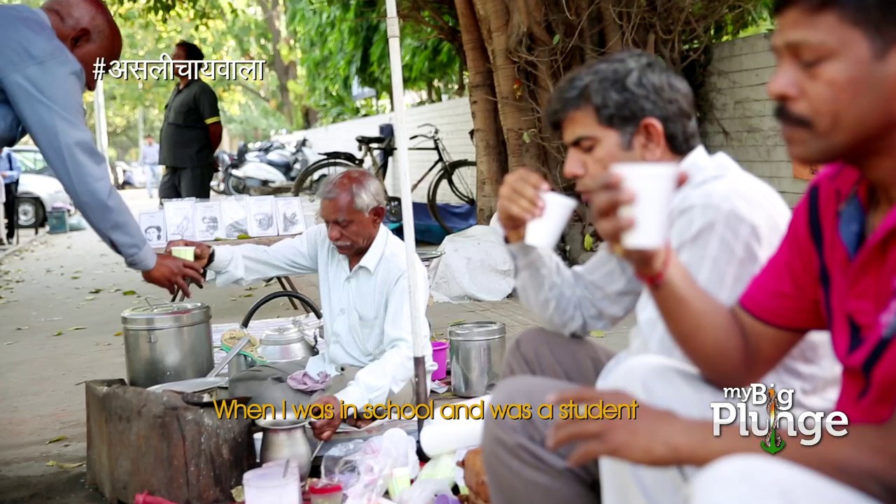 My Big Plunge Special with Laxman Rao (Teaser 2) - The Real Chai Wala