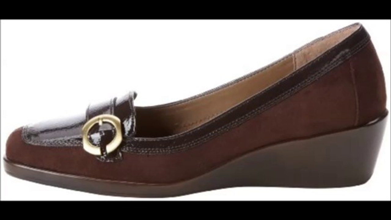 Aerosoles Women's Ecosystem Wedge Slip-On