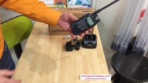 Talkie Walkie Alinco DJG7 VHF UHF SHF Presentation Go Technique