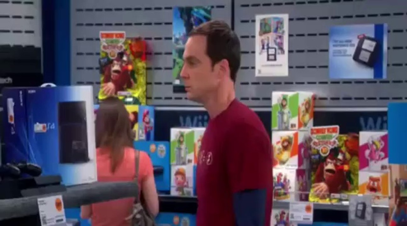 Sheldon On PS4 Vs XBOX ONE - HILARIOUS Big Bang Theory Compi - Vidéo  Dailymotion