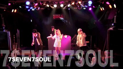 7$EVEN7SOUL RUIDO K2 ライブ