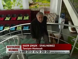 TANSİYON RAHATSIZLIĞI VARDI ŞİFALI BİTKİLERİ KULLANDI