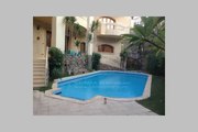 Furnished Villa with Pool for Rent in 5th Quarter New Cairo City