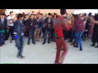 SDÜ Nevruz kutlaması Azerbaycanlı telebeler...