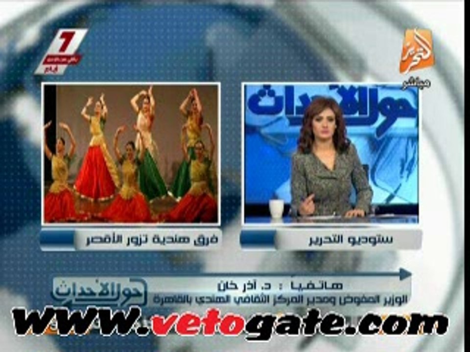 آذر خان: تصوير فيلم هندى فى مصر يحتاج لتنسيق الجانبين