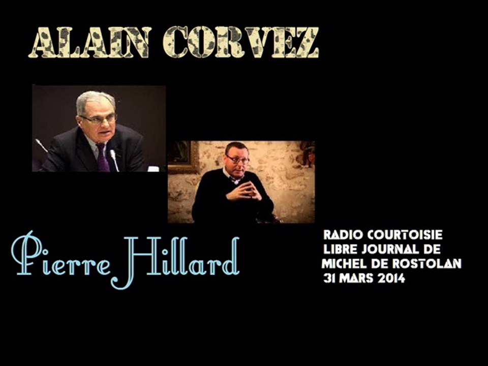 part.1 R. Courtoisie. P. Hillard, A. Corvez