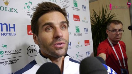 Coupe Davis Nancy: Réaction de Arnaud Clément après sa défaite contre Kamke