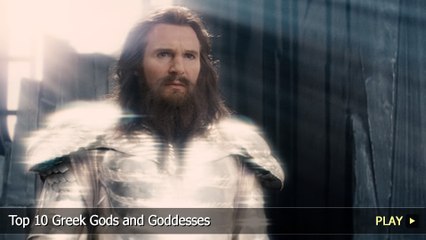 Top 10 Greek Gods and Goddesses