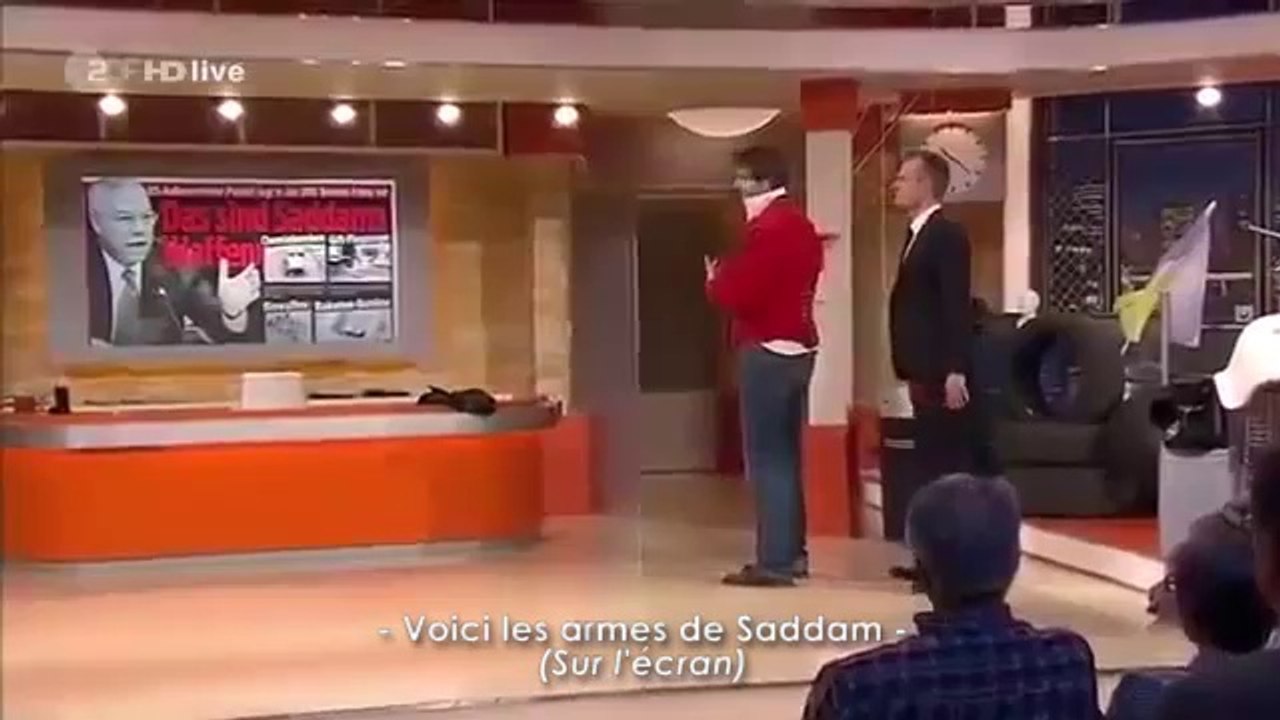 ZDF -  "Le Putsch en Ukraine financé par les USA" - DIE ANSTALT