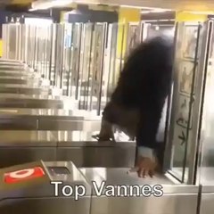 Le metro parisien MDR