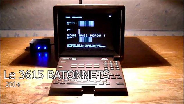 Le 3615 BATONNETS