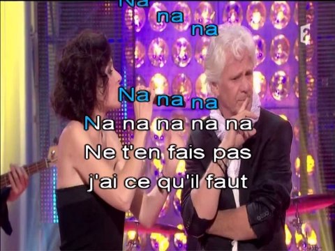 GERARD LENORMAN et TINA ARENA - VOICI LES CLES - AVEC VOIX MASCULINE