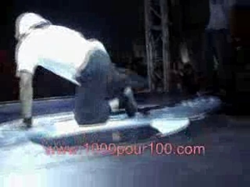 break - Junior vs Ronnie bcone2006