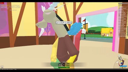roblox My Little Pony 3D: Roleplay is Magic vip ponies part 1